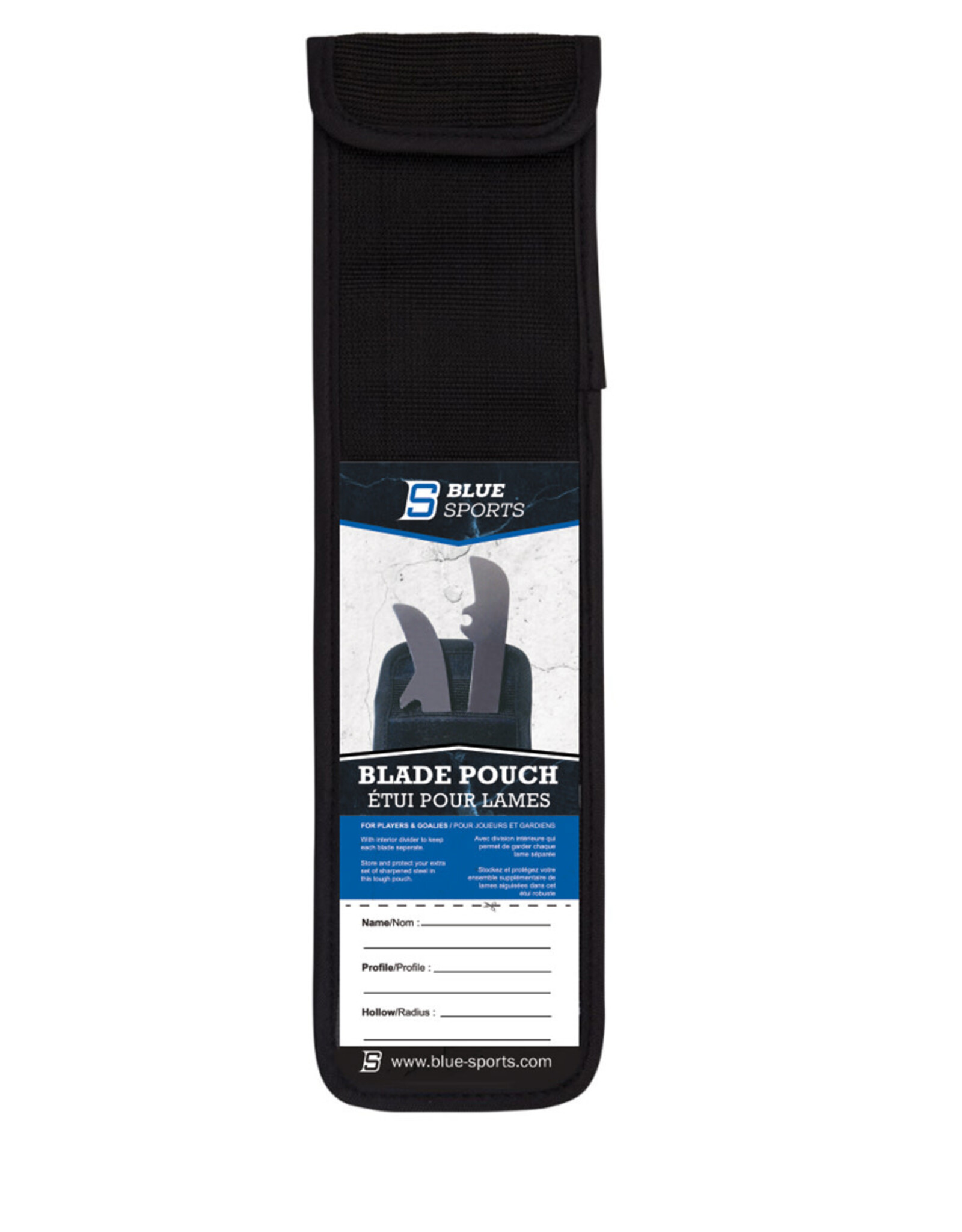 BLUESPORTS Skate Blade Travel Pouch