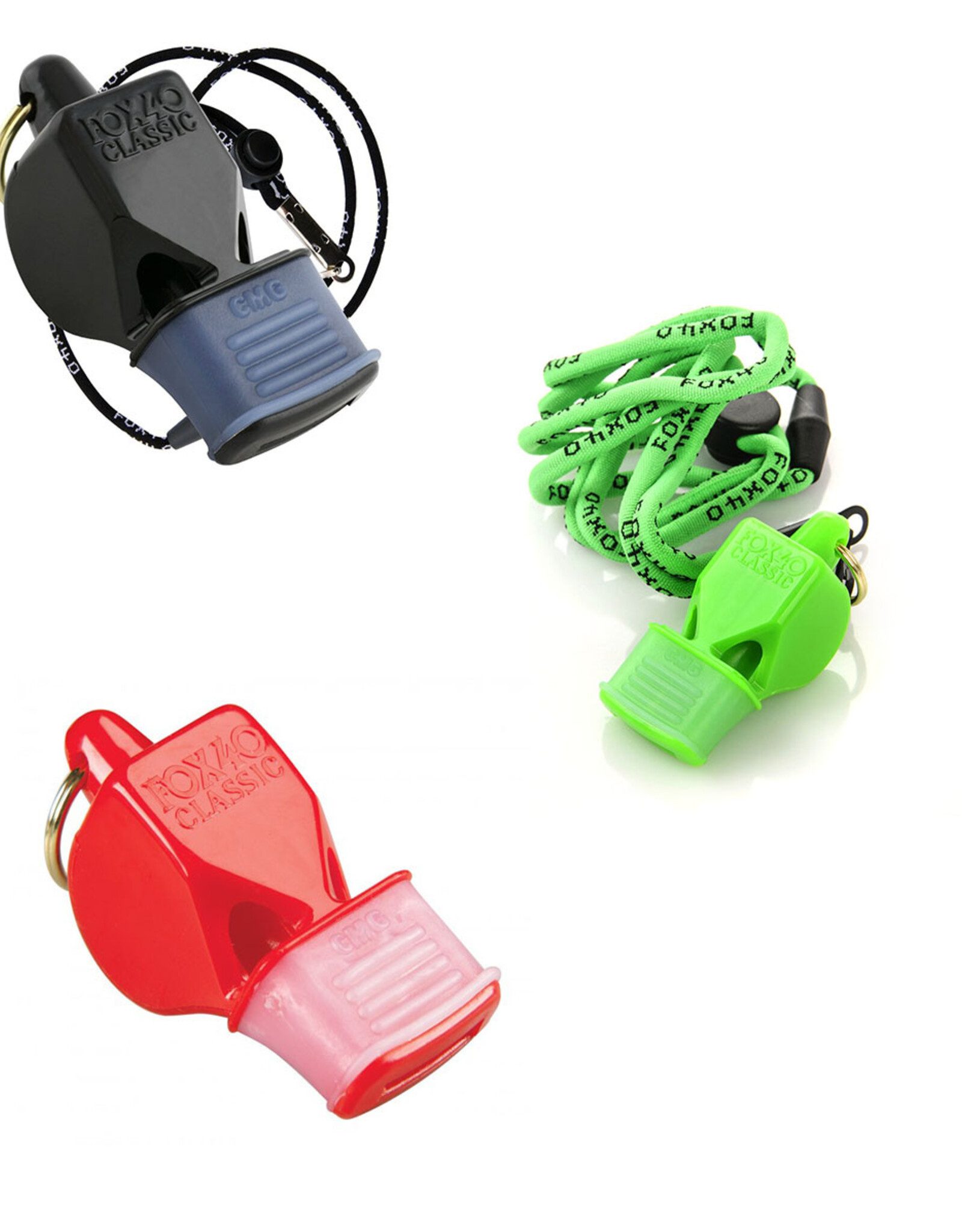 Whistle Classic CMG With Lanyard