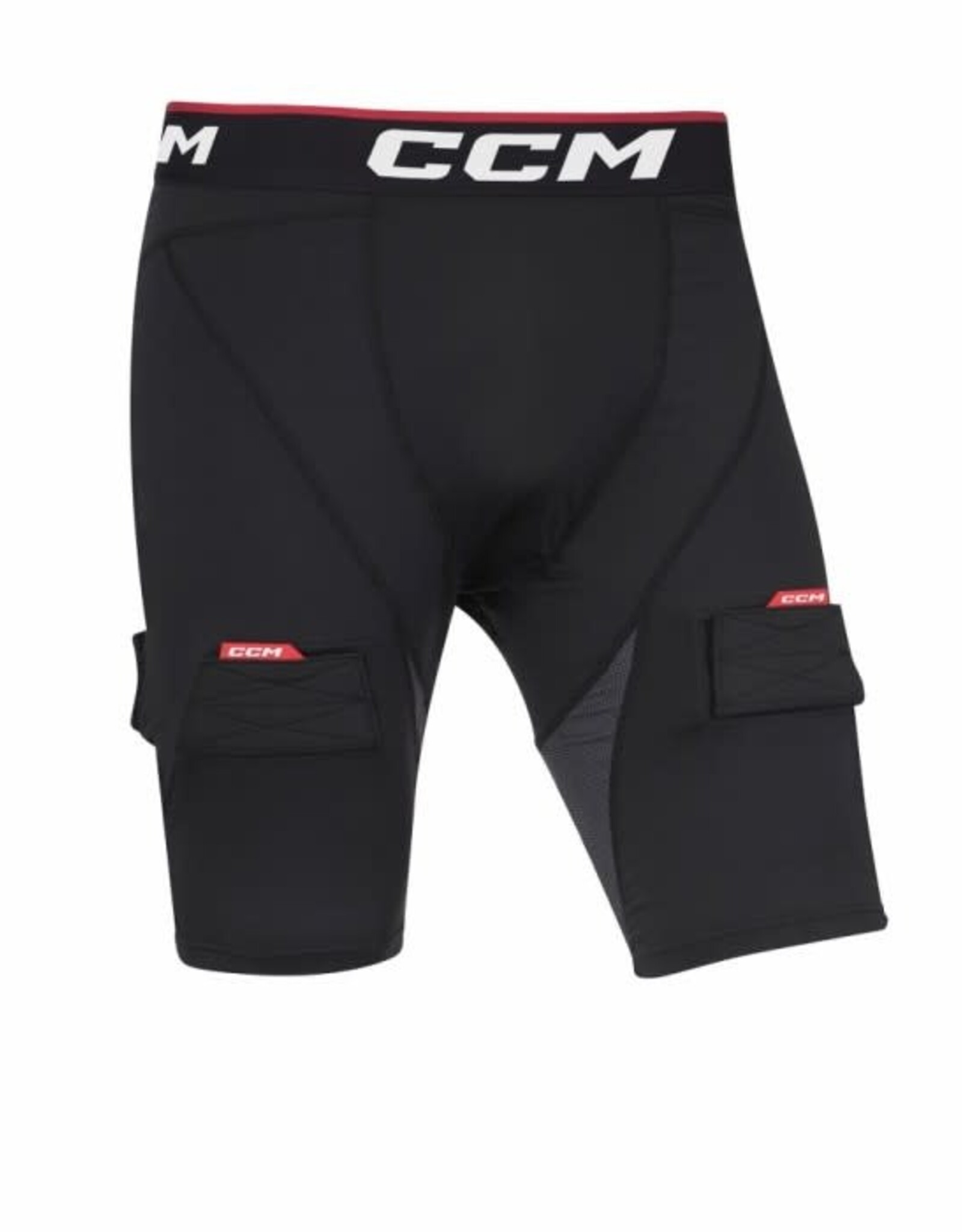 CCM COMPRESSION SHORTS  JOCK SR