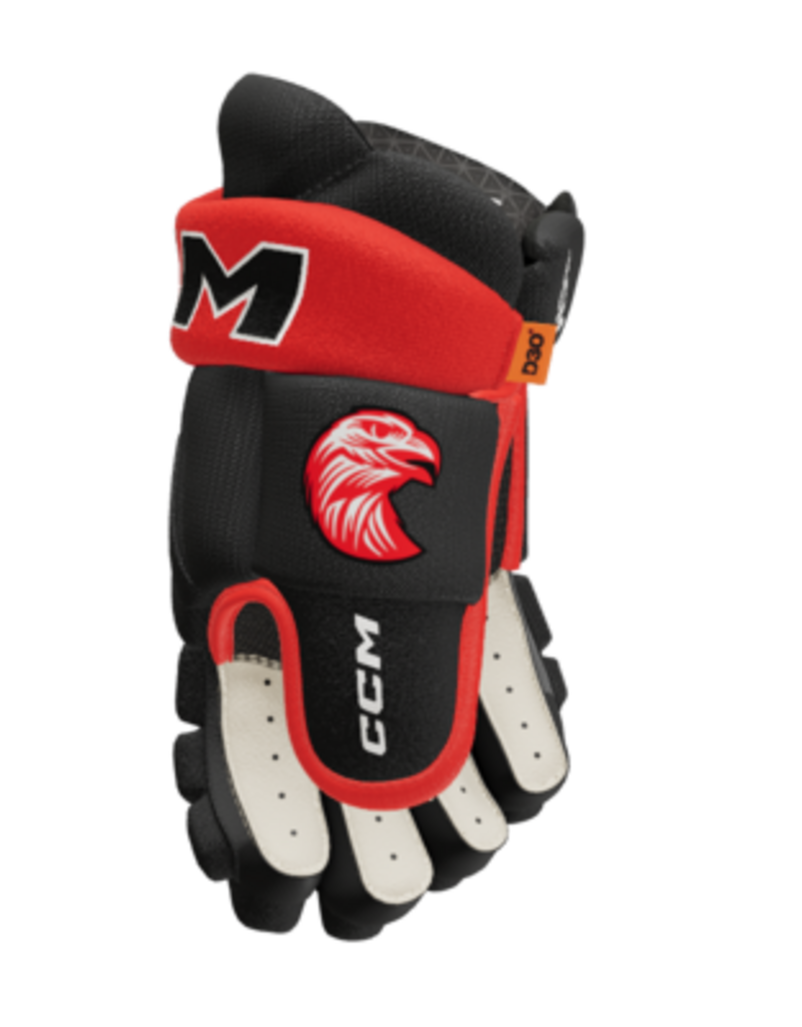 CCM Tacks  Red Eagles Pro Gloves