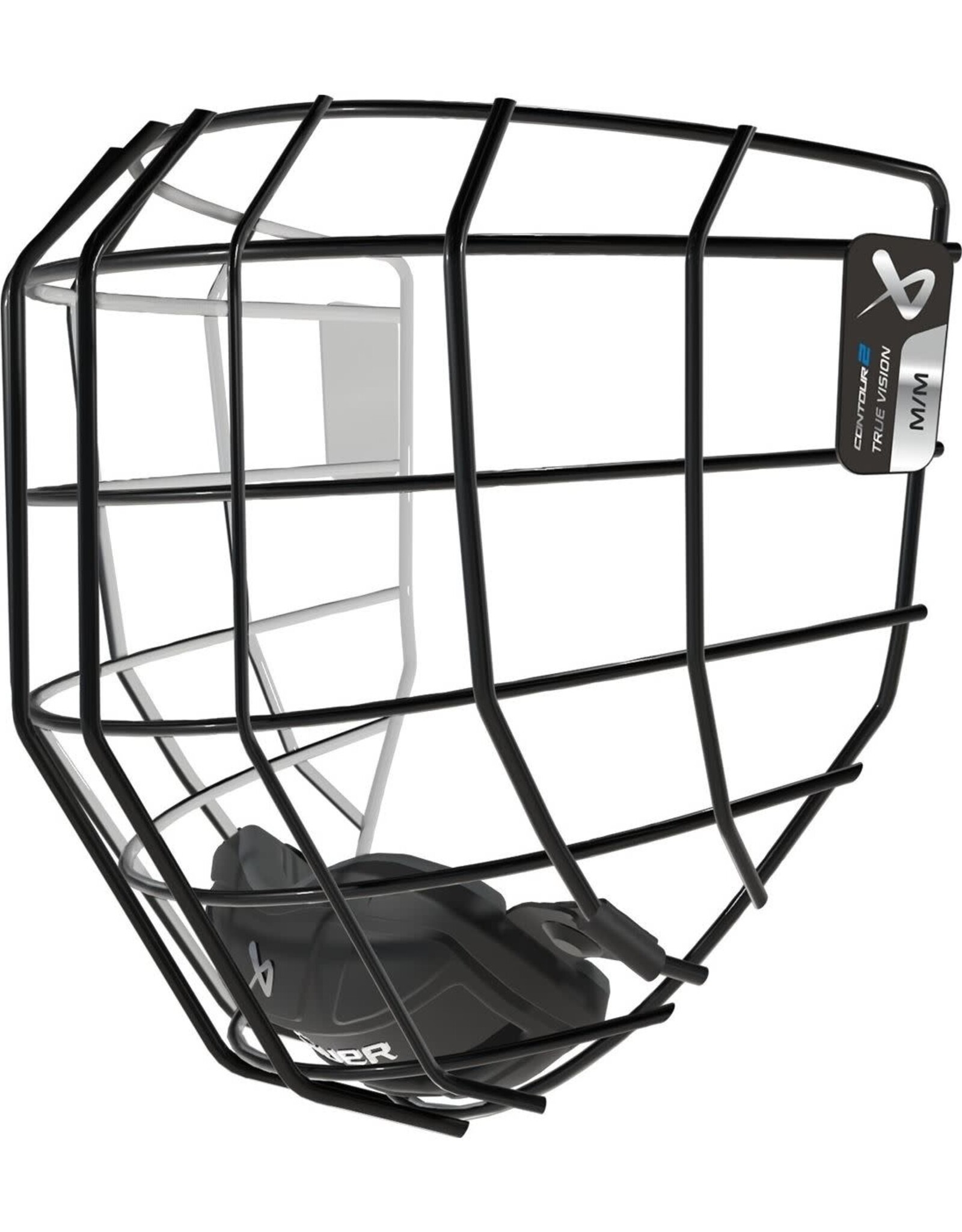 Bauer Contour 3 Titanium s26 Facemask I2 Oreo