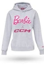 CCM Barbie x CCM Hoodie Adult Grey Melange