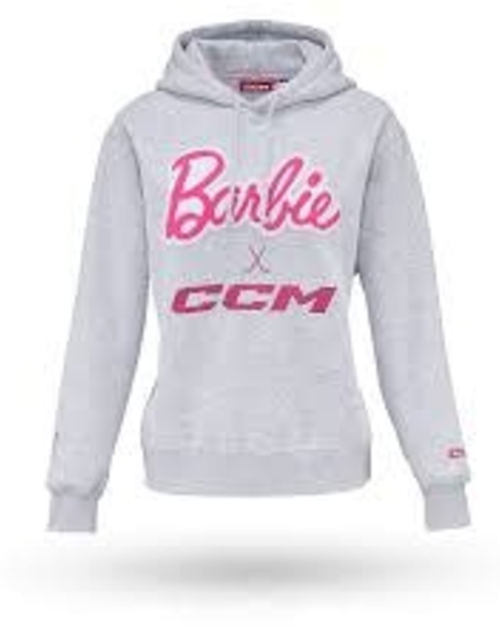 CCM Barbie x CCM Hoodie Adult Grey Melange