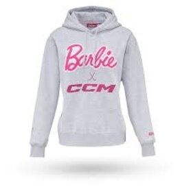 CCM Barbie x CCM Hoodie Adult Grey Melange