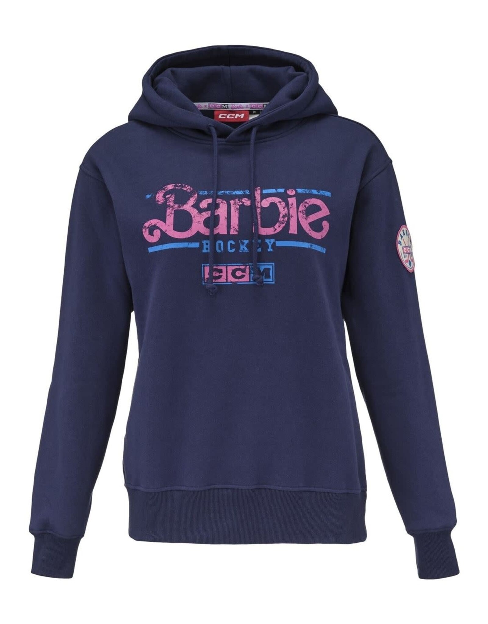CCM Barbie x CCM Hoodie Adult Midnight Blue