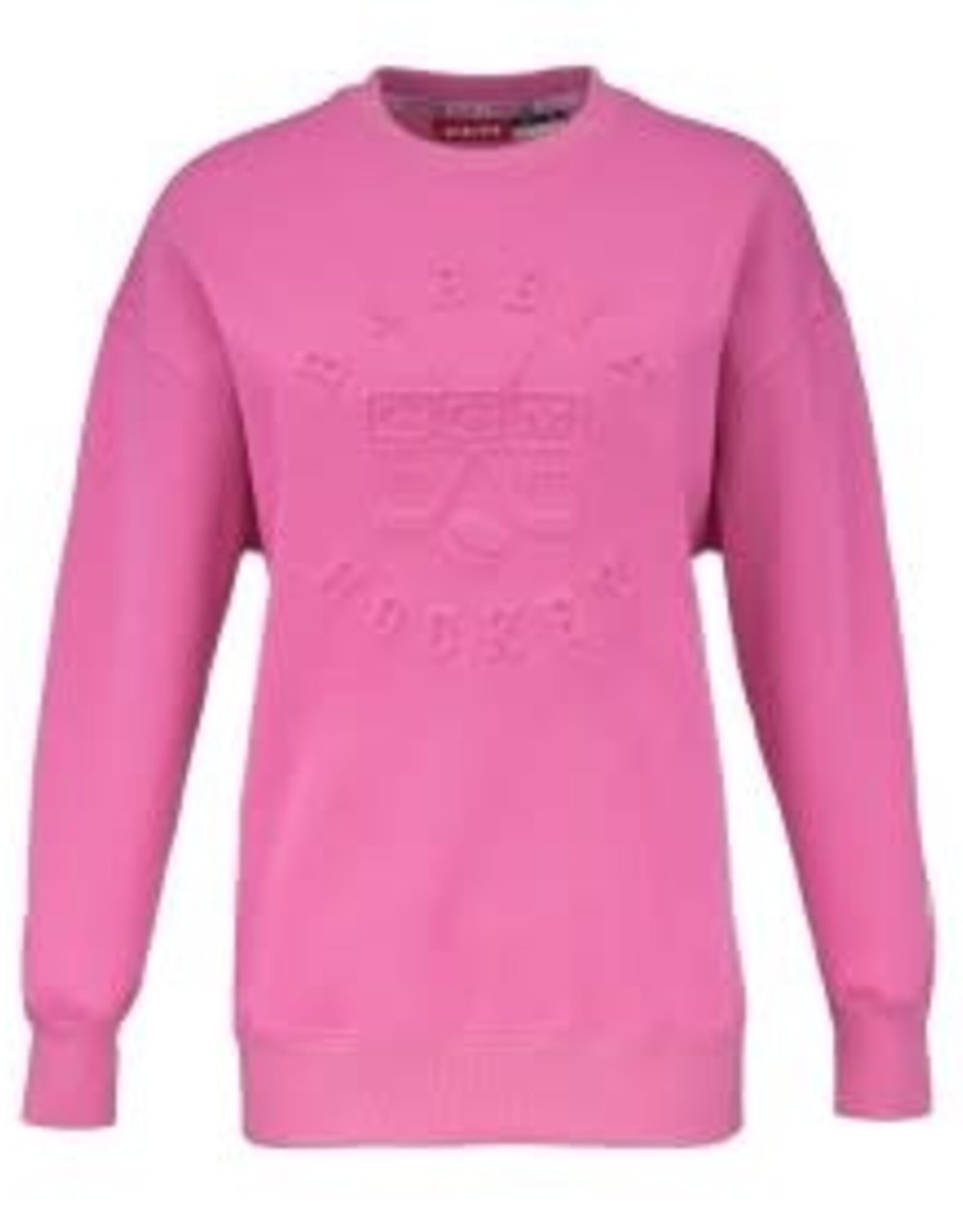 CCM Barbie x CCM Crew Neck Sweater Adult Pitaya Pink