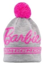 CCM Barbie x CCM Pom Knit Adult Athletic Grey/Pink