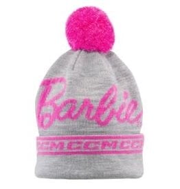 CCM Barbie x CCM Pom Knit Adult Athletic Grey/Pink
