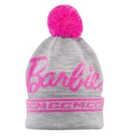 CCM Copy of Copy of Barbie x CCM Pom Knit Adult Athletic Grey/Pink