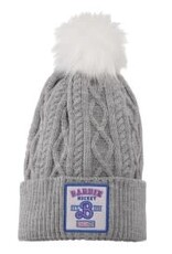 CCM Barbie x CCM Pom Knit Adult Athletic Grey