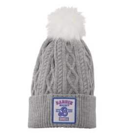 CCM Barbie x CCM Pom Knit Adult Athletic Grey