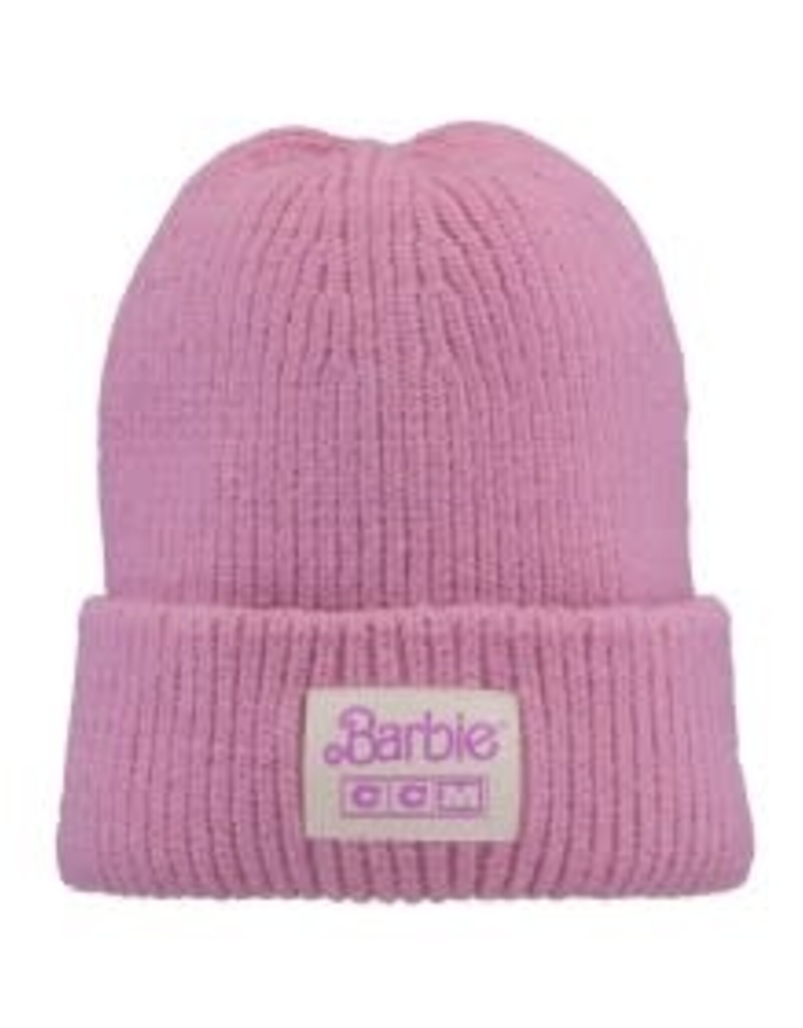 CCM Barbie x CCM Knit Beanie Youth Athletic Pitaya Pink