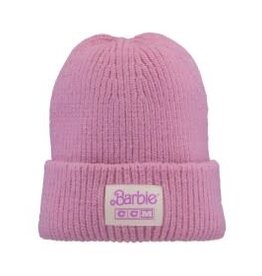 CCM Barbie x CCM Knit Beanie Youth Athletic Pitaya Pink