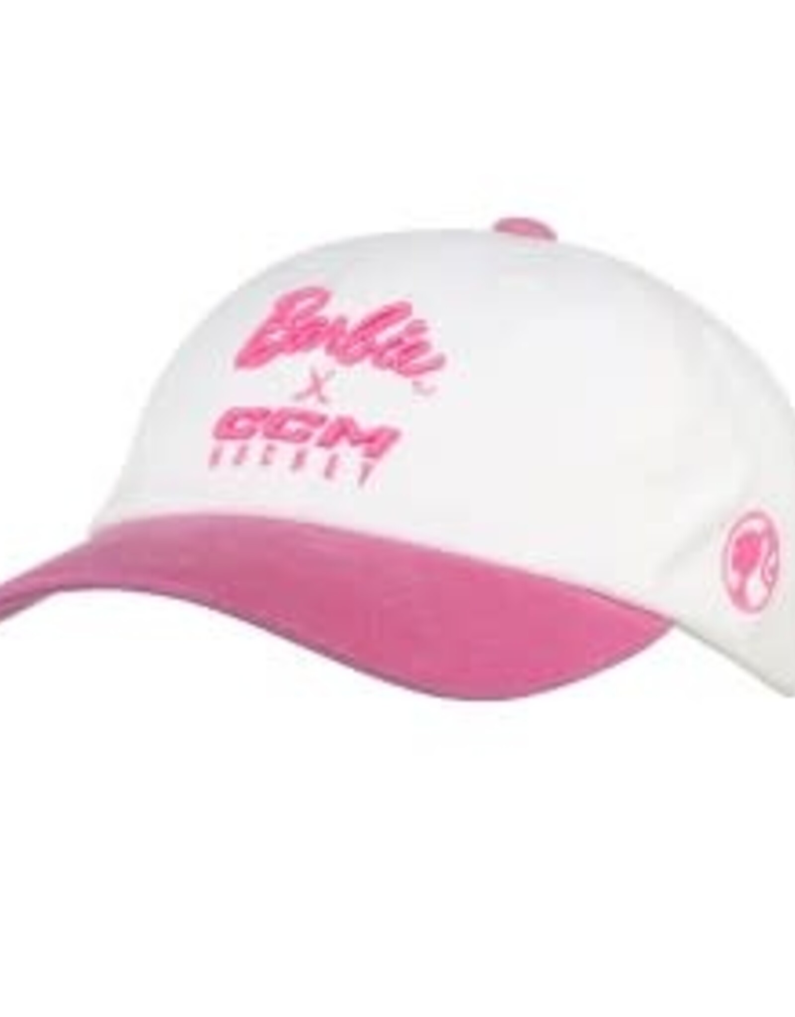 CCM Barbie x CCM Cap Youth White