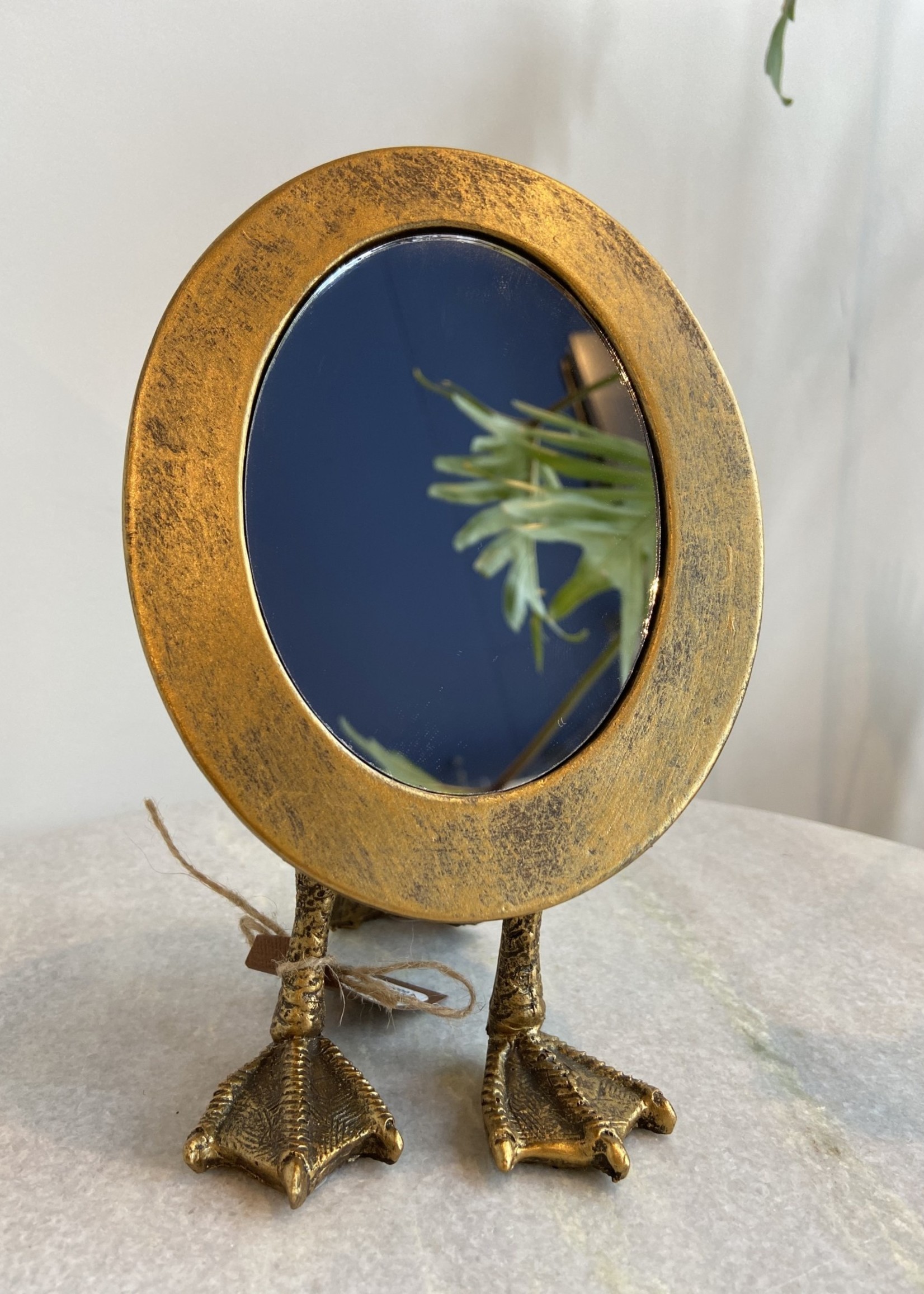 Chehoma Spiegel op eendenvoetjes 12.5 cm