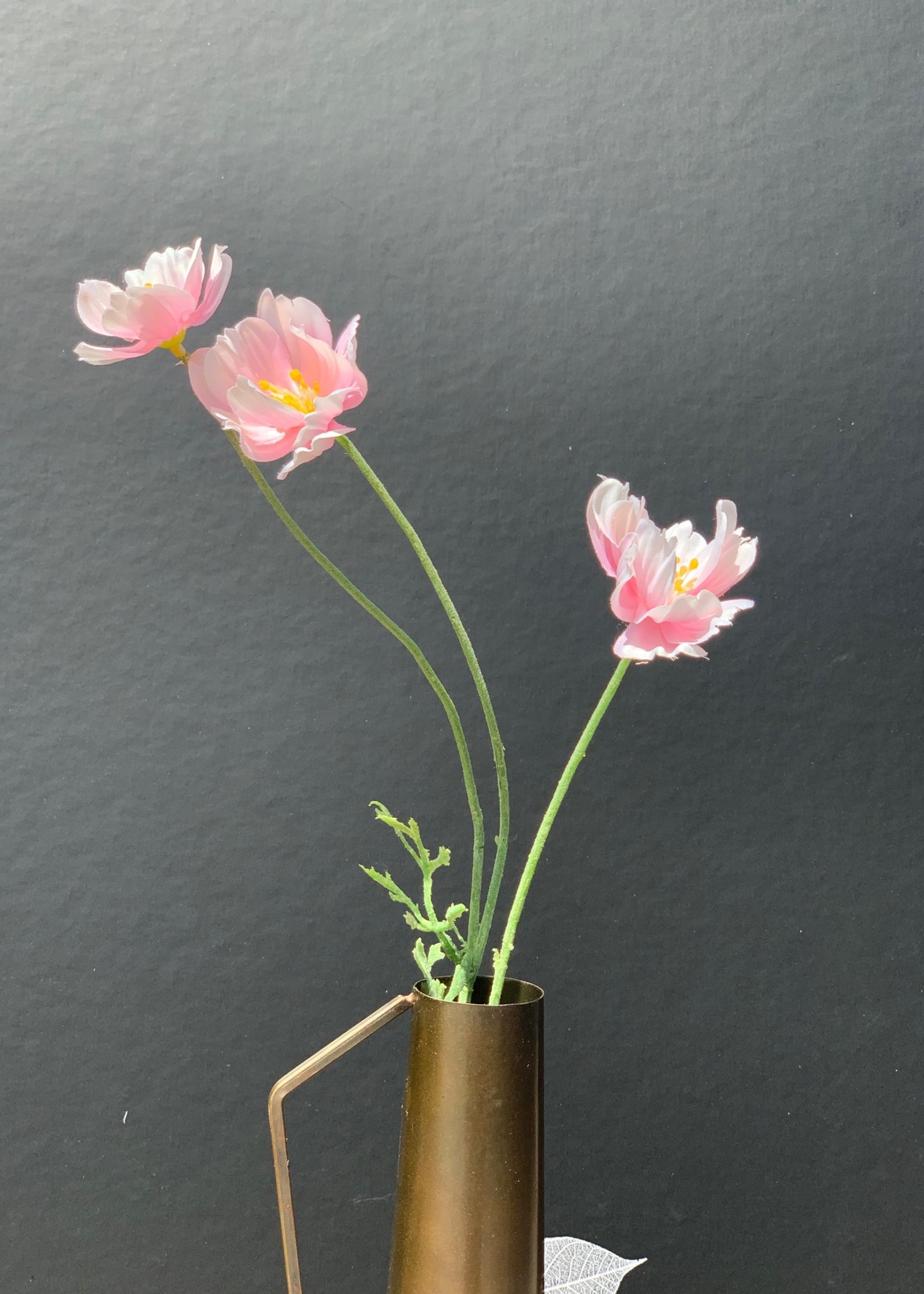 Nova Nature Silk Flower POPPY pink 58cm