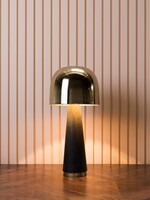 Lamp GOLD with MARBLE FOOT