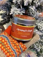 Jourmaepourri Kerst soja GEURKAARS orange cinnamon