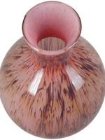 Vase PINK GLASS 25cm