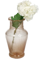 Vase ORANGE GLASS 15cm