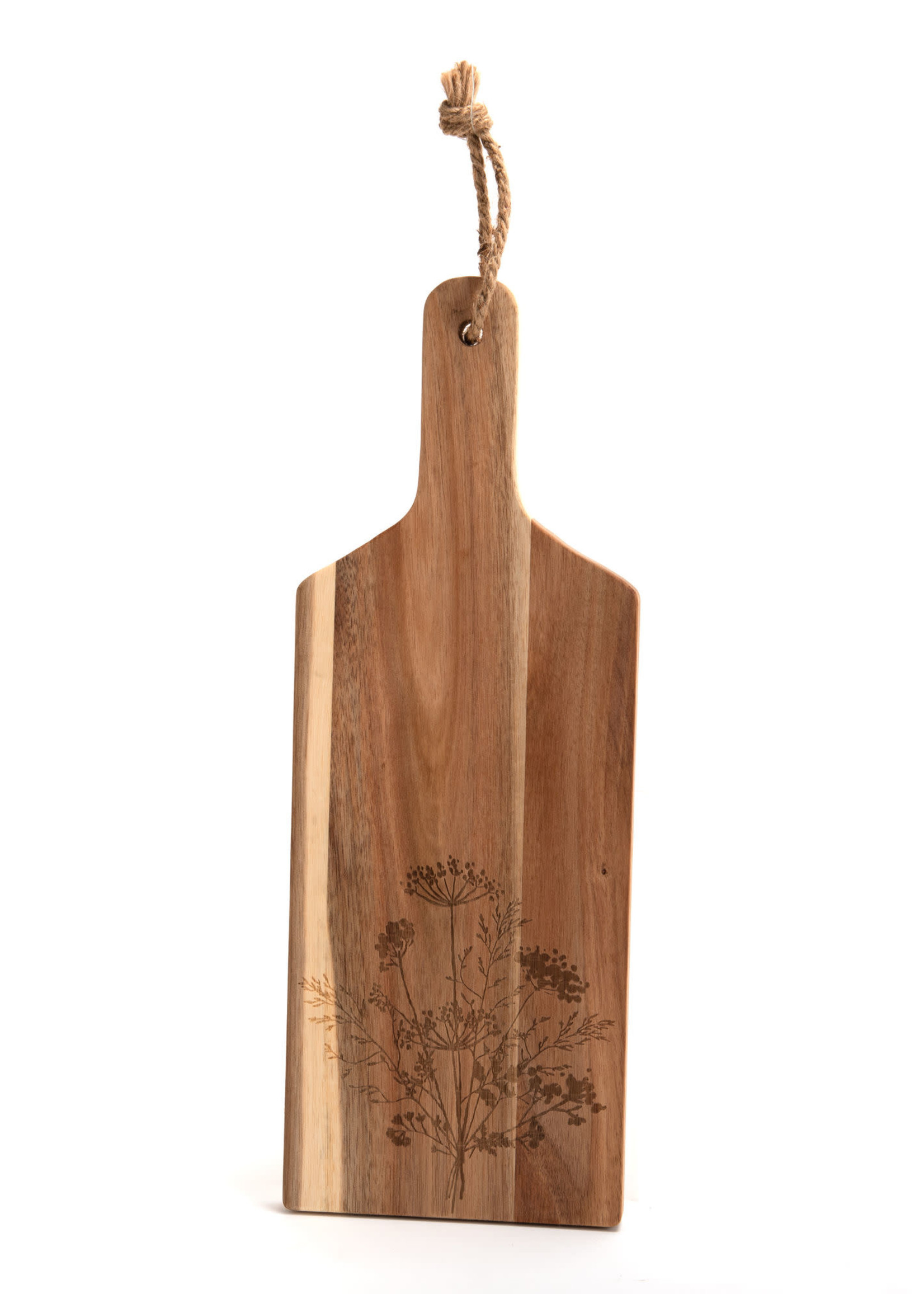 Cadès Design houten snijplank met handvat YUMA acacia 41x15cm