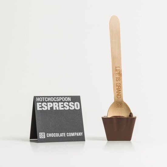 DARK ESPRESSO HOTCHOCSPOON