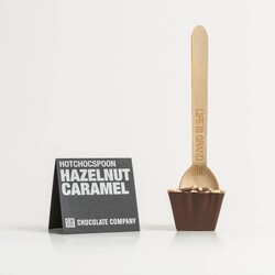 HAZELNUT CARAMEL HOTCHOCSPOON