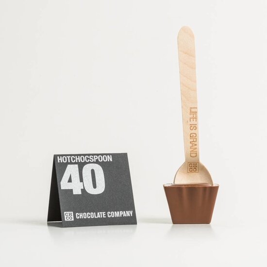 MILK 40% HOTCHOCSPOON
