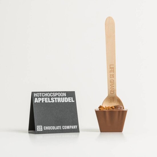 MILK APFELSTRUDEL HOTCHOCSPOON