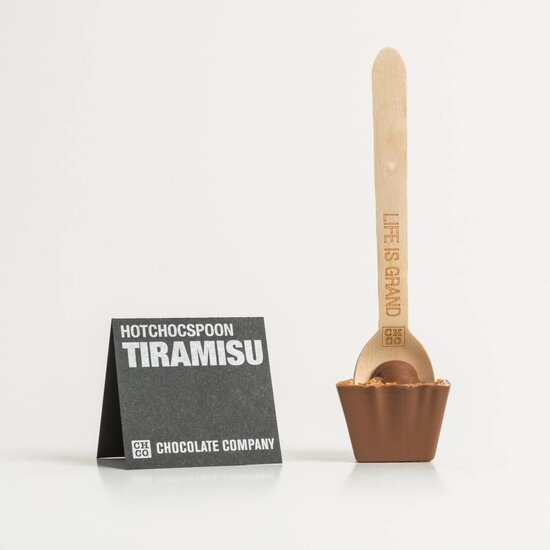 MILK TIRAMISU HOTCHOCSPOON