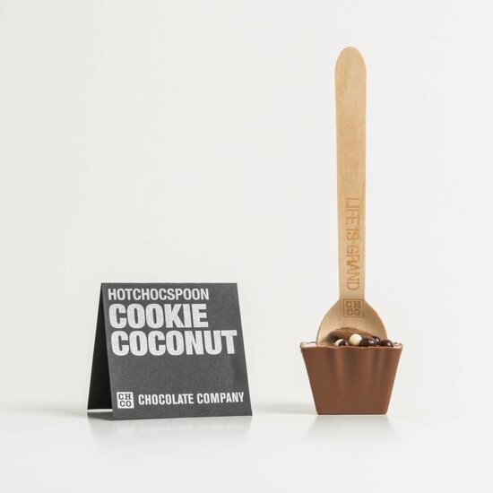MILK COOKIE COCONUT HOTCHOCSPOON