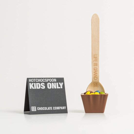MILK KIDS ONLY HOTCHOCSPOON