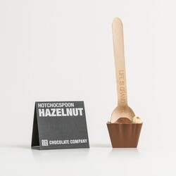 HAZELNUT HOTCHOCSPOON
