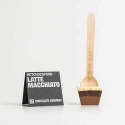 LATTE MACCHIATO HOTCHOCSPOON