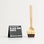 WHITE BLACK AND WHITE HOTCHOCSPOON