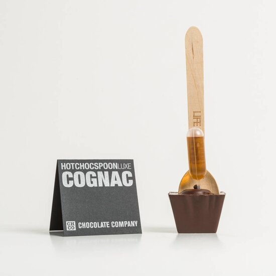 DARK COGNAC HOTCHOCSPOON