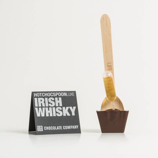 DARK IRISH WHISKY HOTCHOCSPOON