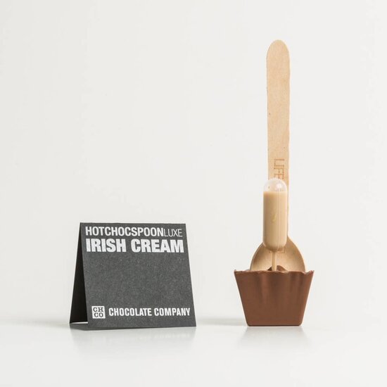 MILK IRISH CREAM HOTCHOCSPOON