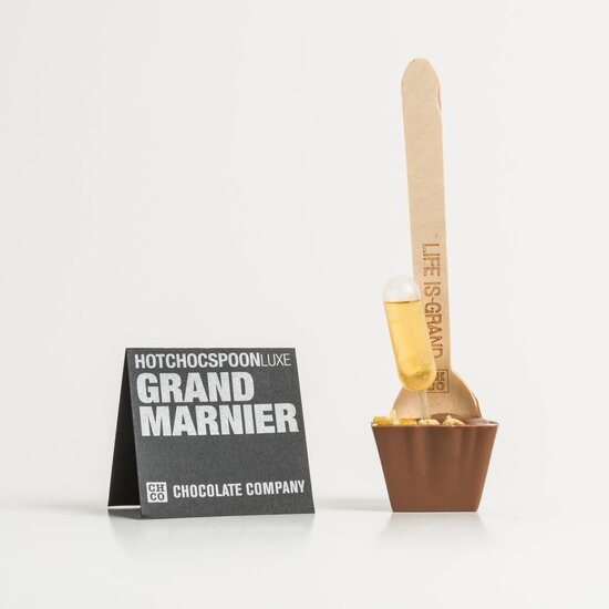 MILK GRAND MARNIER HOTCHOCSPOON