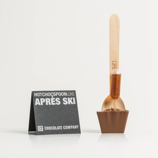 MILK APRES SKI HOTCHOCSPOON
