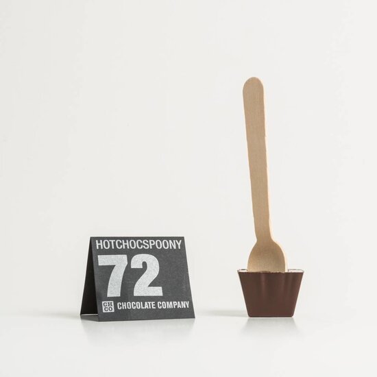 DARK 72% HOTCHOCSPOON XS
