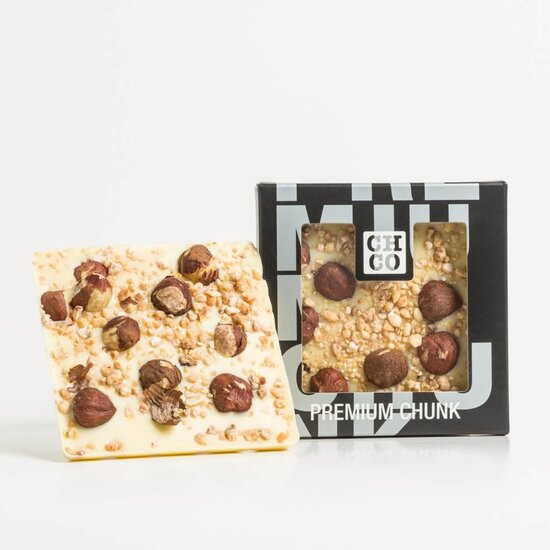WHITE HAZELNUTS CHOCBAR