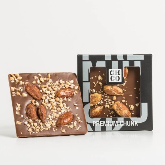 MILK PRALINE NOUGAT CHOCBAR