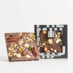 NUTMELANGE CHOCBAR