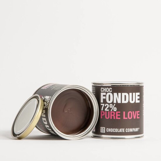DARK 72% CHOCOLADEFONDUE