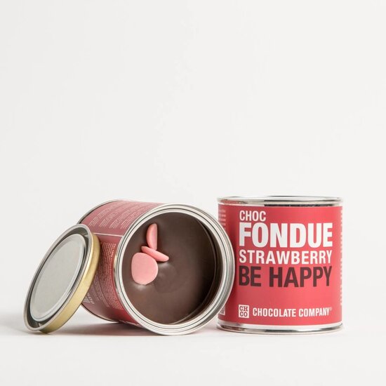 DARK STRAWBERRY CHOCOLADEFONDUE