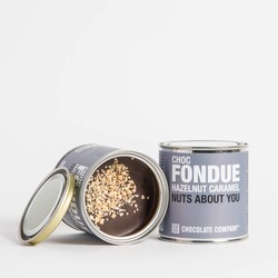 HAZELNUT CARAMEL FONDUE