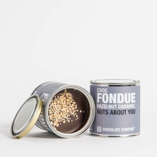 HAZELNUT CARAMEL FONDUE