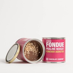 PRALINE NOUGAT FONDUE