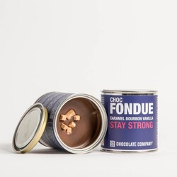 CARAMEL BOURBON VANILLA FONDUE